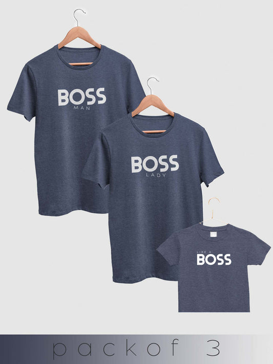 mini & Me Boss Family - Pack of 3 - keos.life