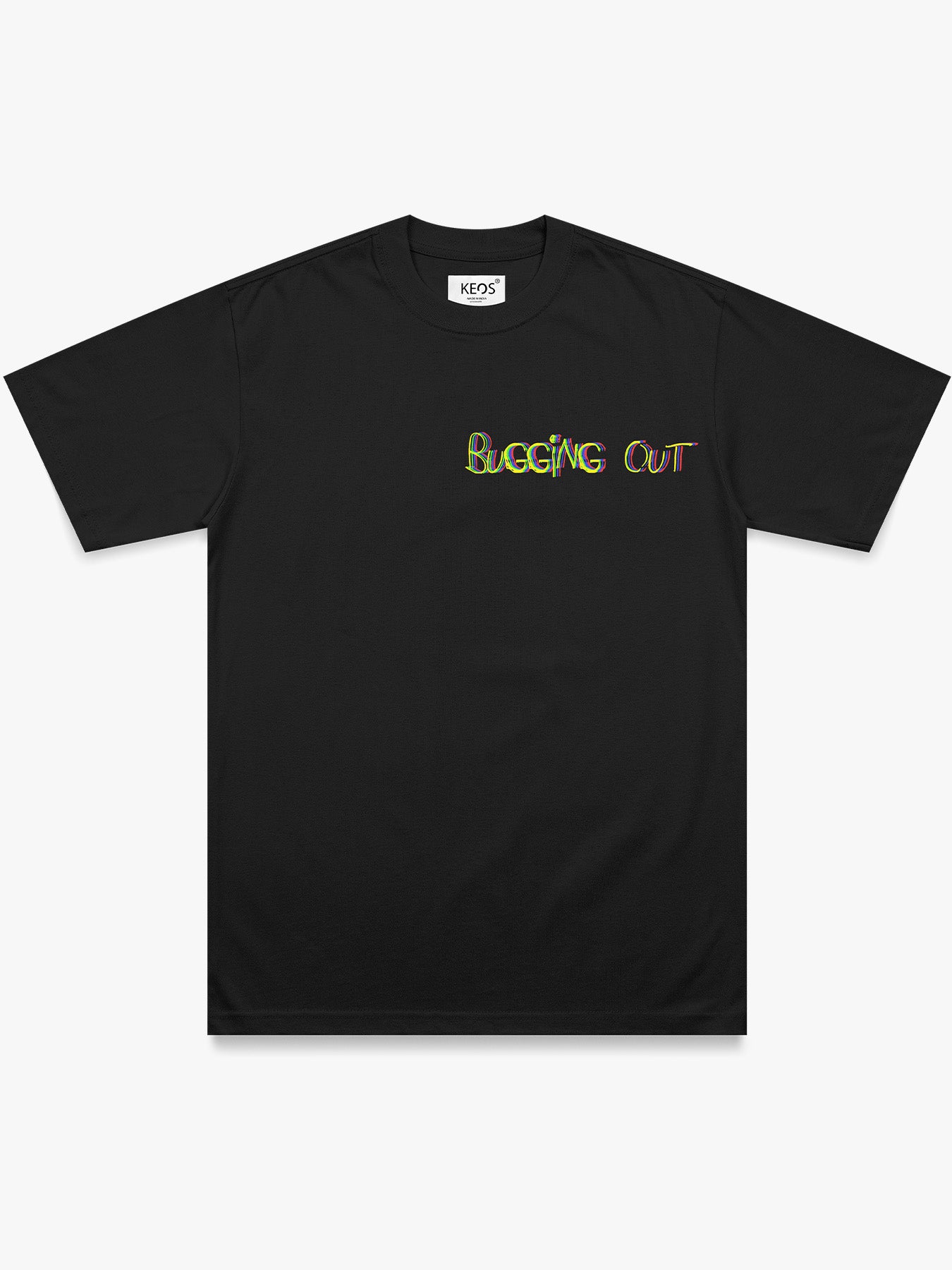 Organic Cotton Graphic T-Shirt – “Bugging Out.” | Regular Fit