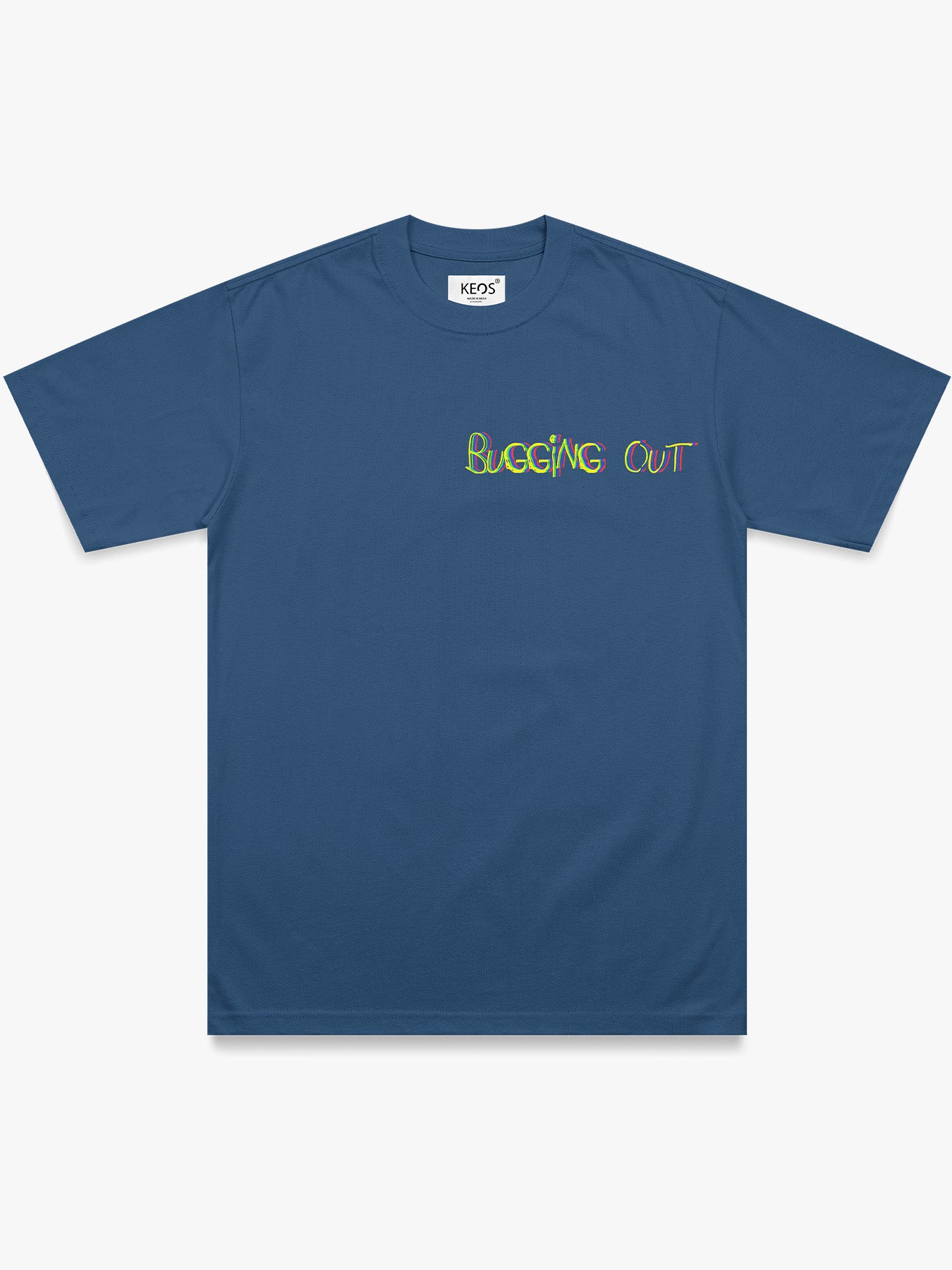 Organic Cotton Graphic T-Shirt – “Bugging Out.” | Regular Fit