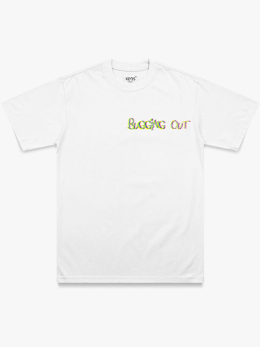 Organic Cotton Graphic T-Shirt – “Bugging Out.” | Regular Fit