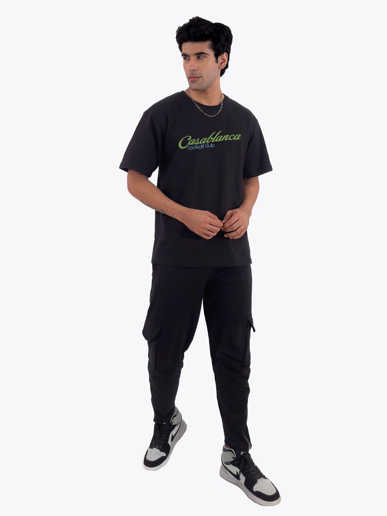 Casablanca Oversized Graphic Tee