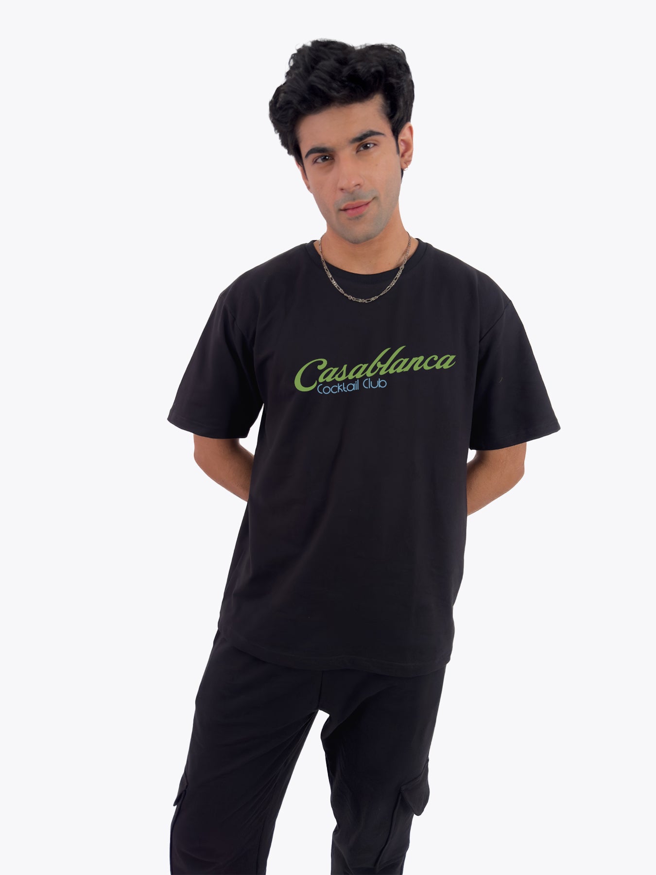 Casablanca Oversized Graphic Tee