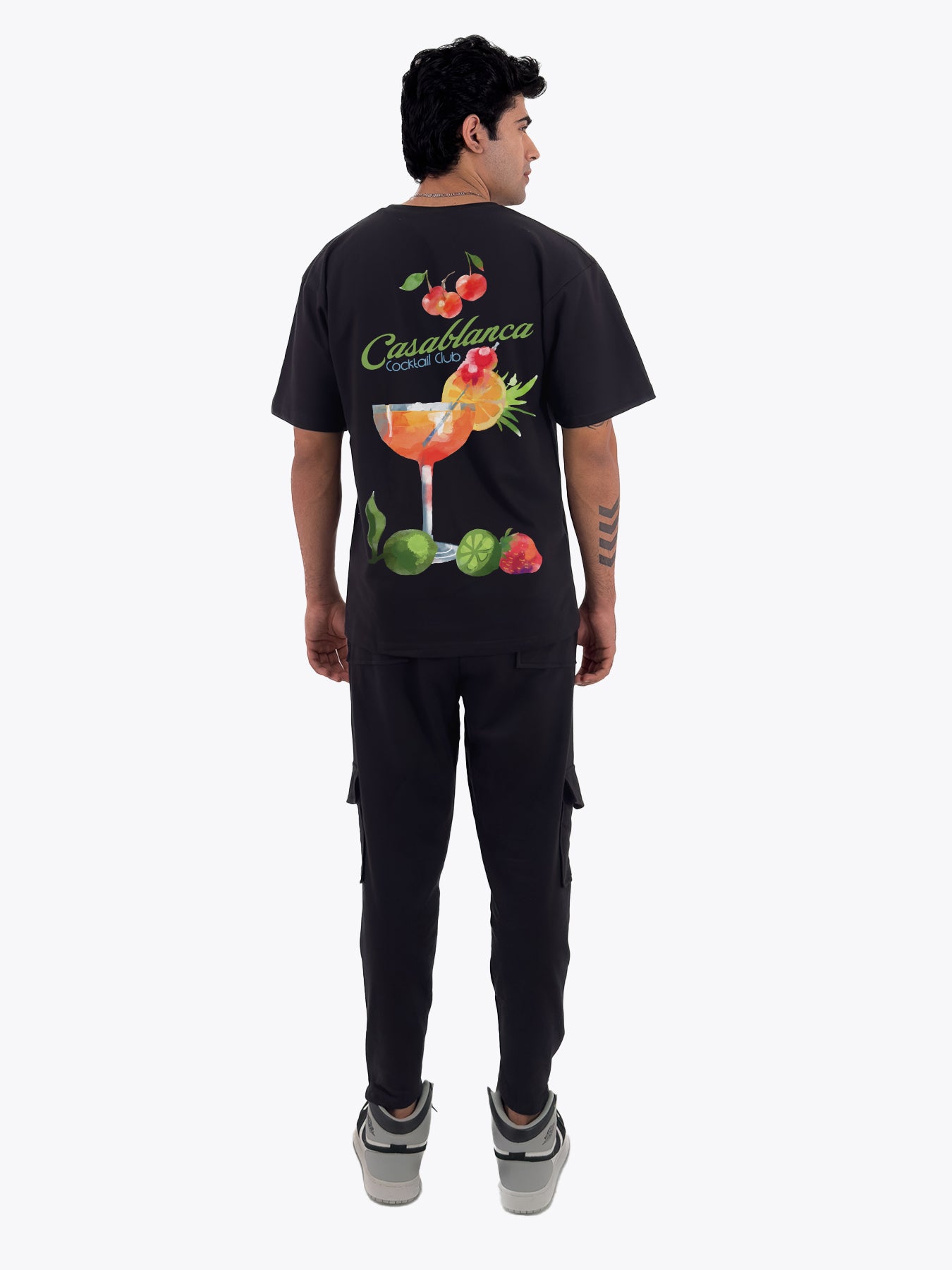 Casablanca Oversized Graphic Tee