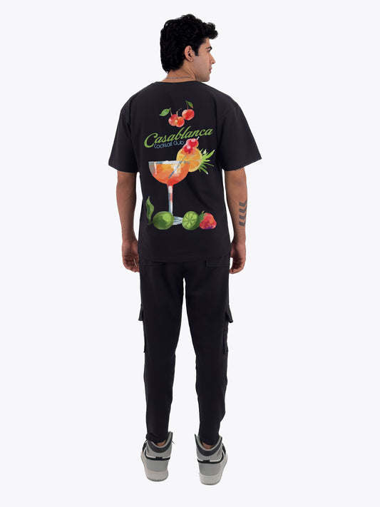 Casablanca Oversized Graphic Tee