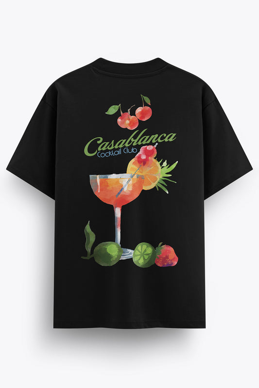 Casablanca Oversized Graphic Tee