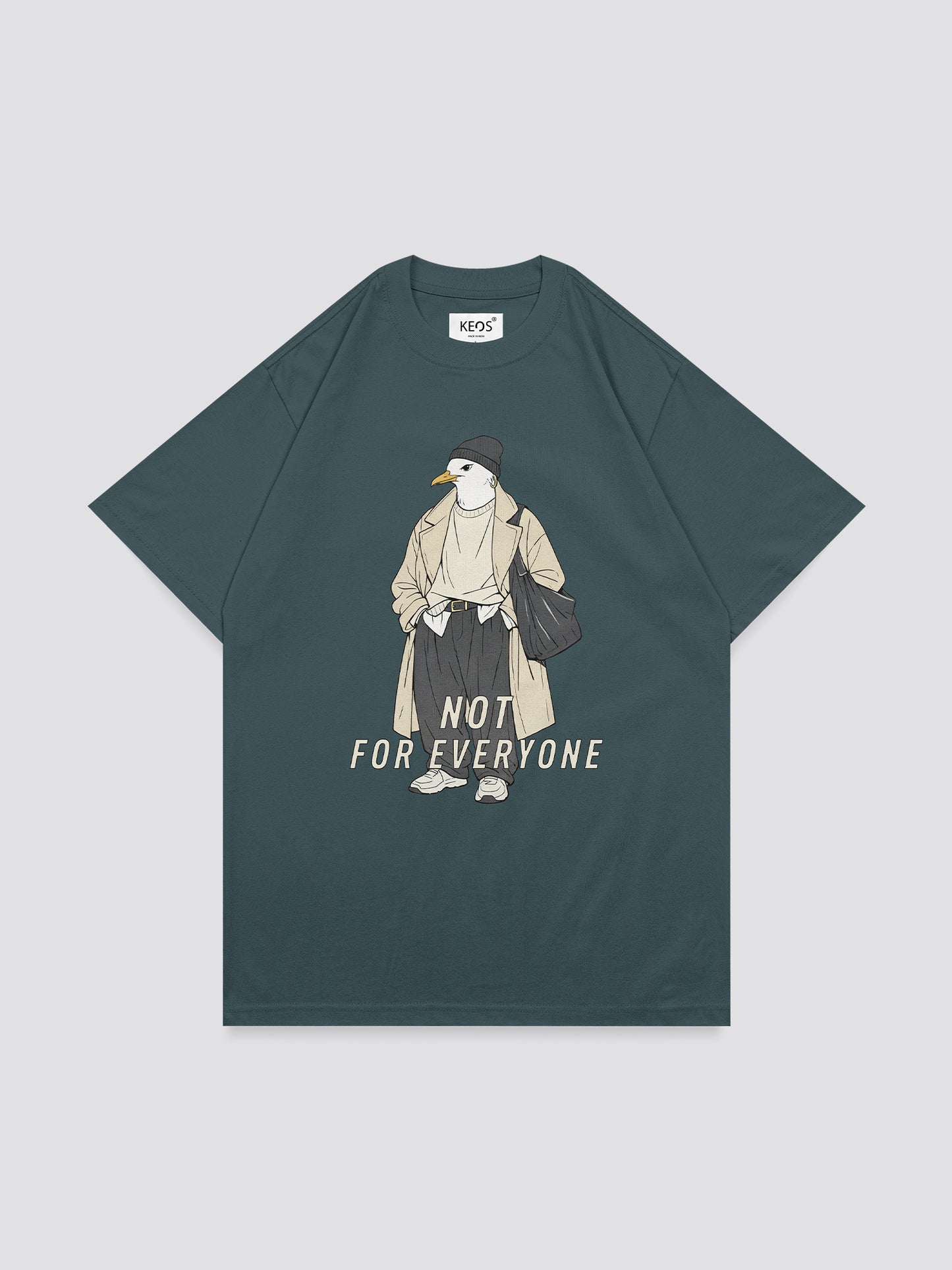 Organic Cotton Graphic T-Shirt – “Not for Everyone” | Regular Fit