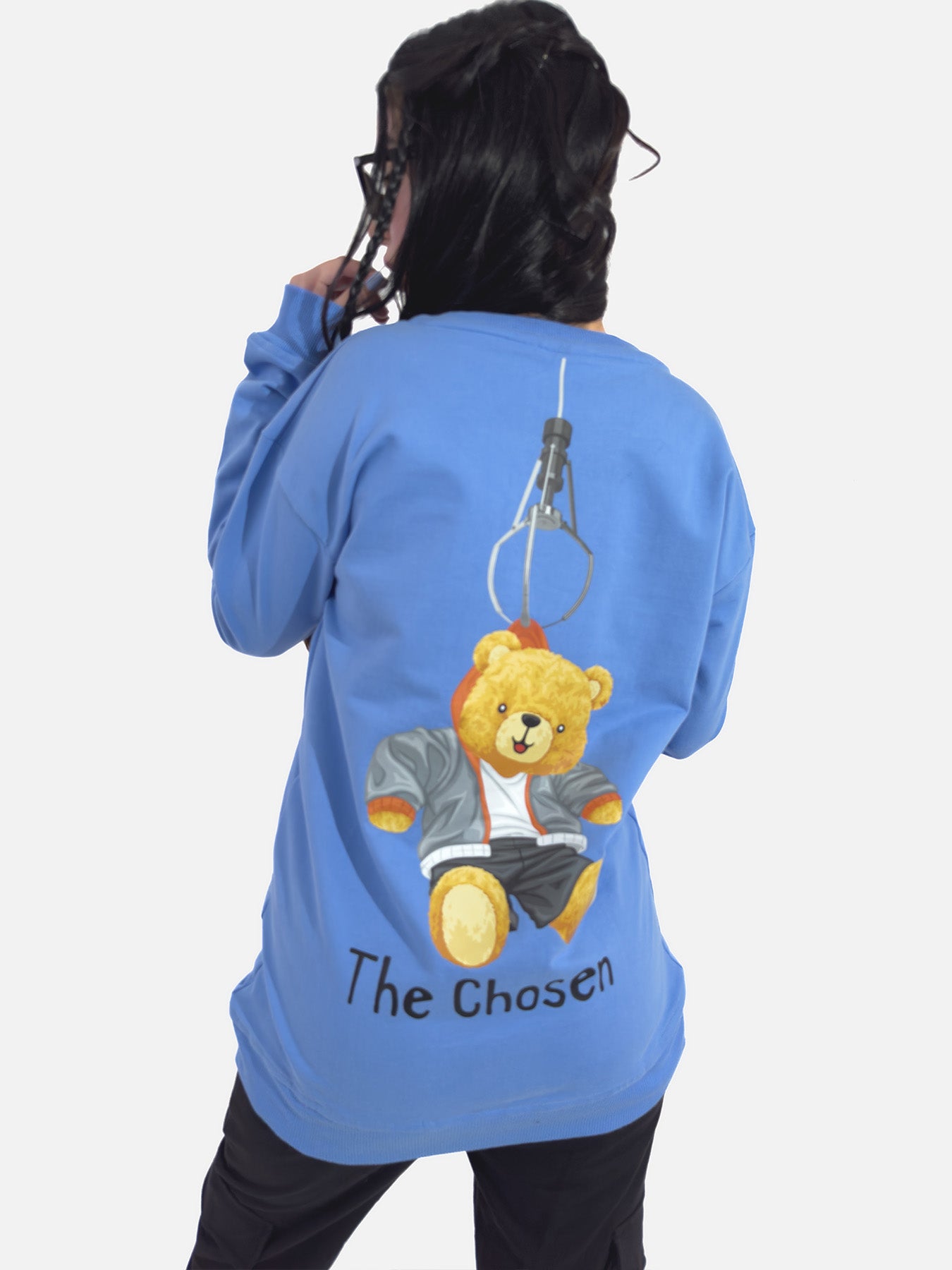 The Chosen Printed Sweatshirt - keos.life