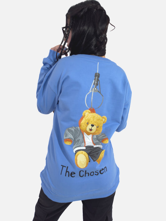 The Chosen Printed Sweatshirt - keos.life