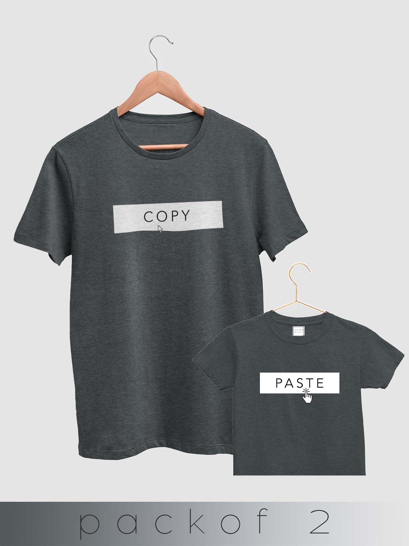 Mini & Me Copy Paste- Pack of 2 - keos.life