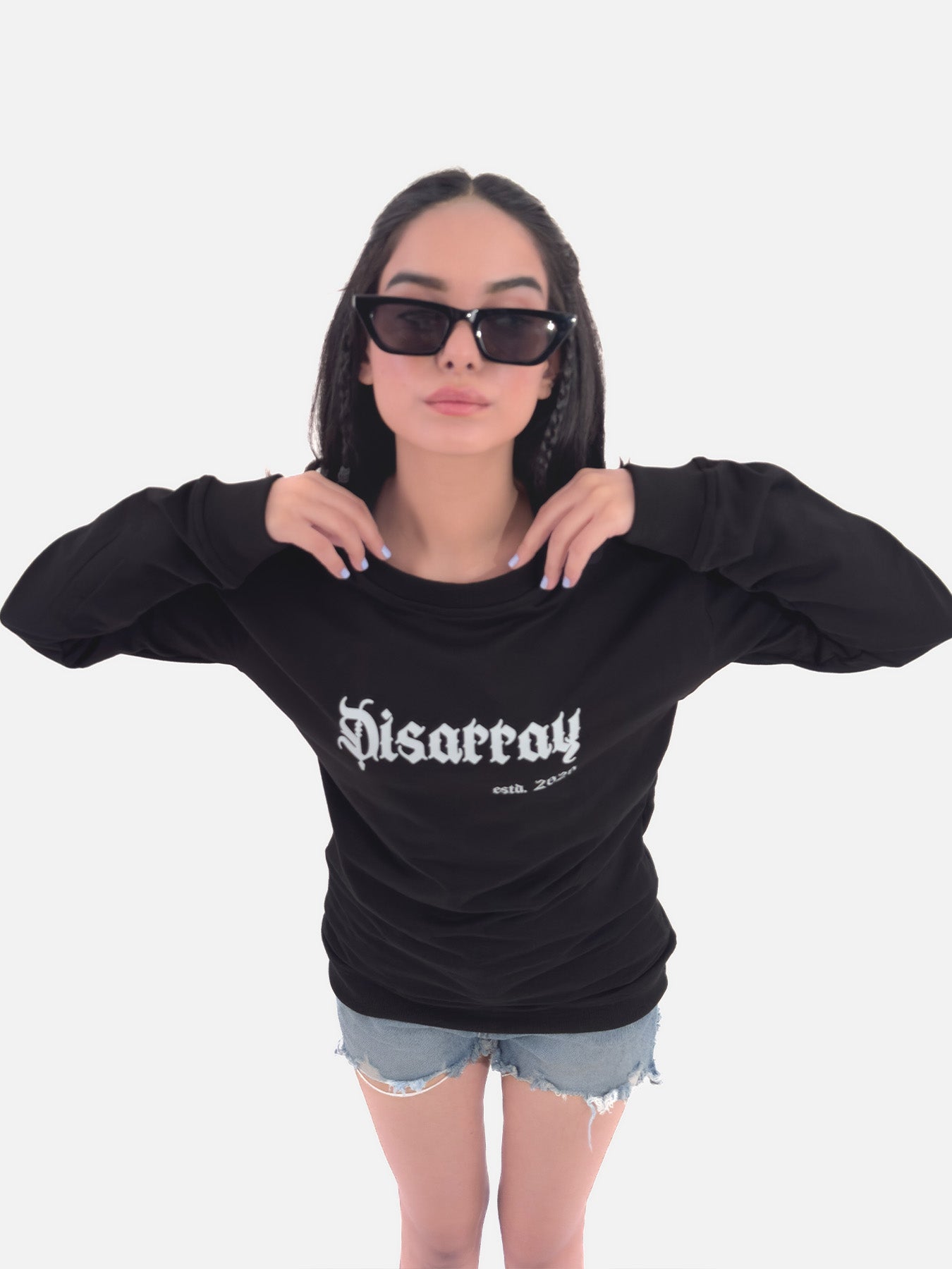 Disarray Printed Sweatshirt - keos.life