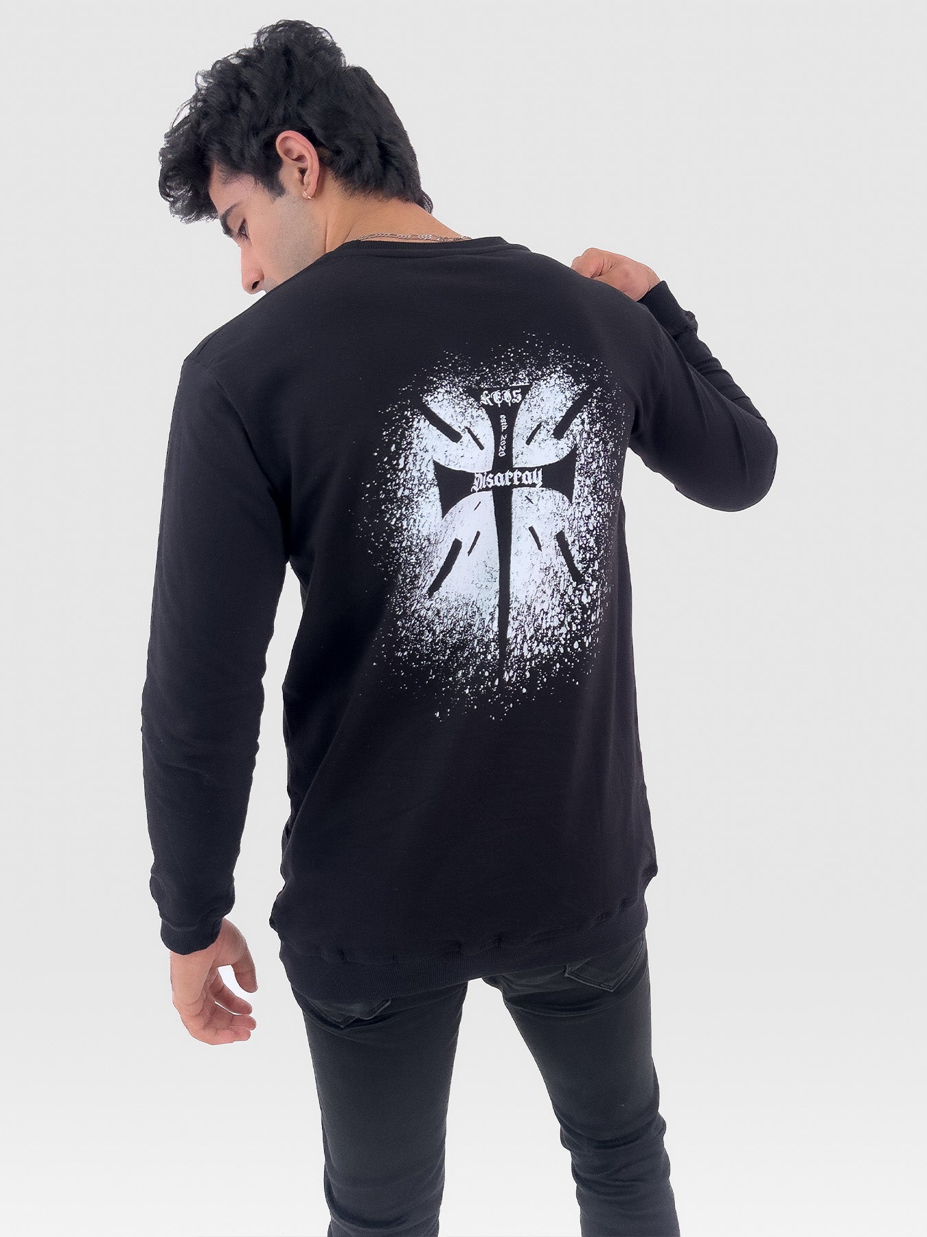 Disarray Graphic Sweatshirt - keos.life