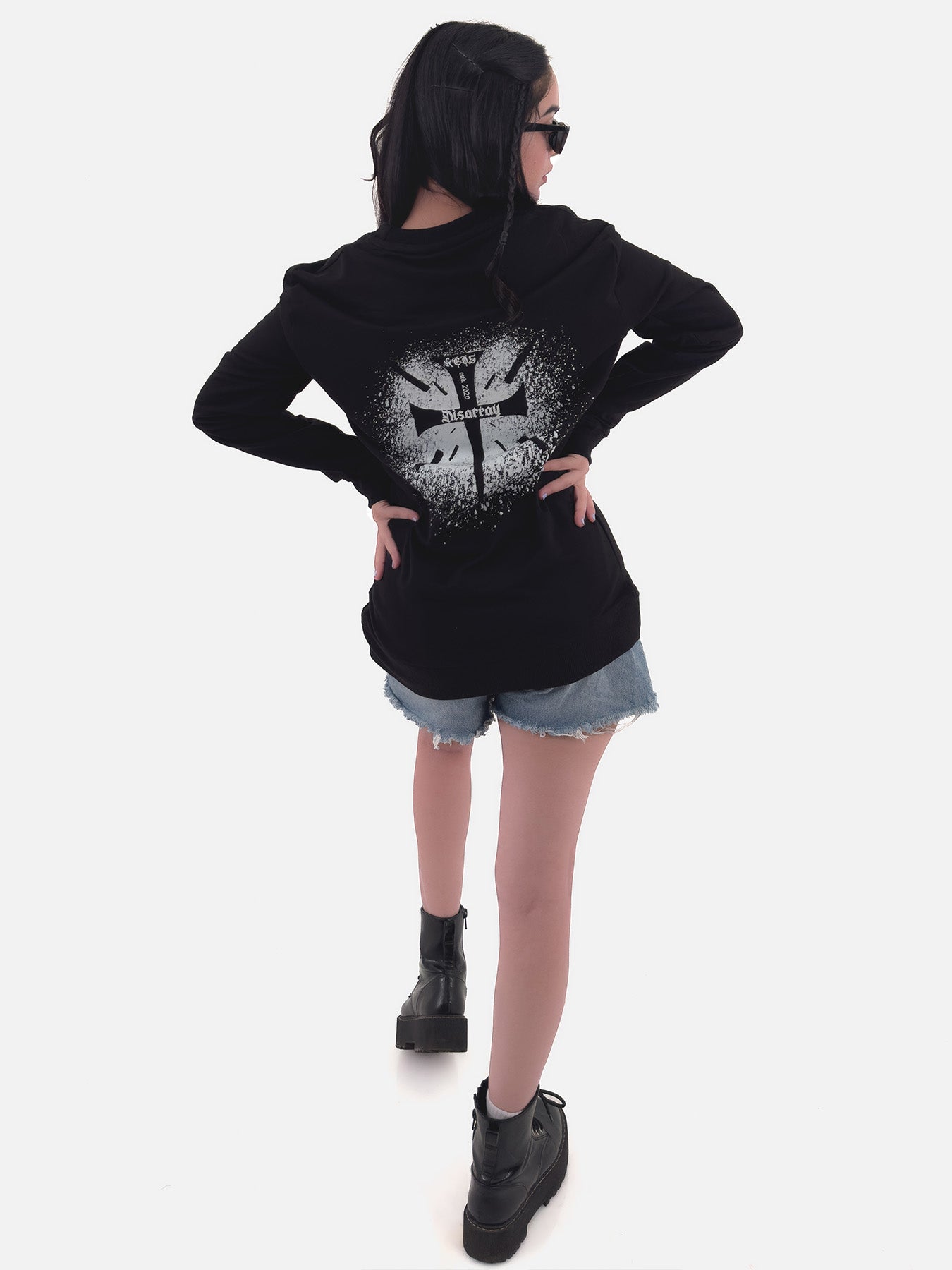 Disarray Printed Sweatshirt - keos.life