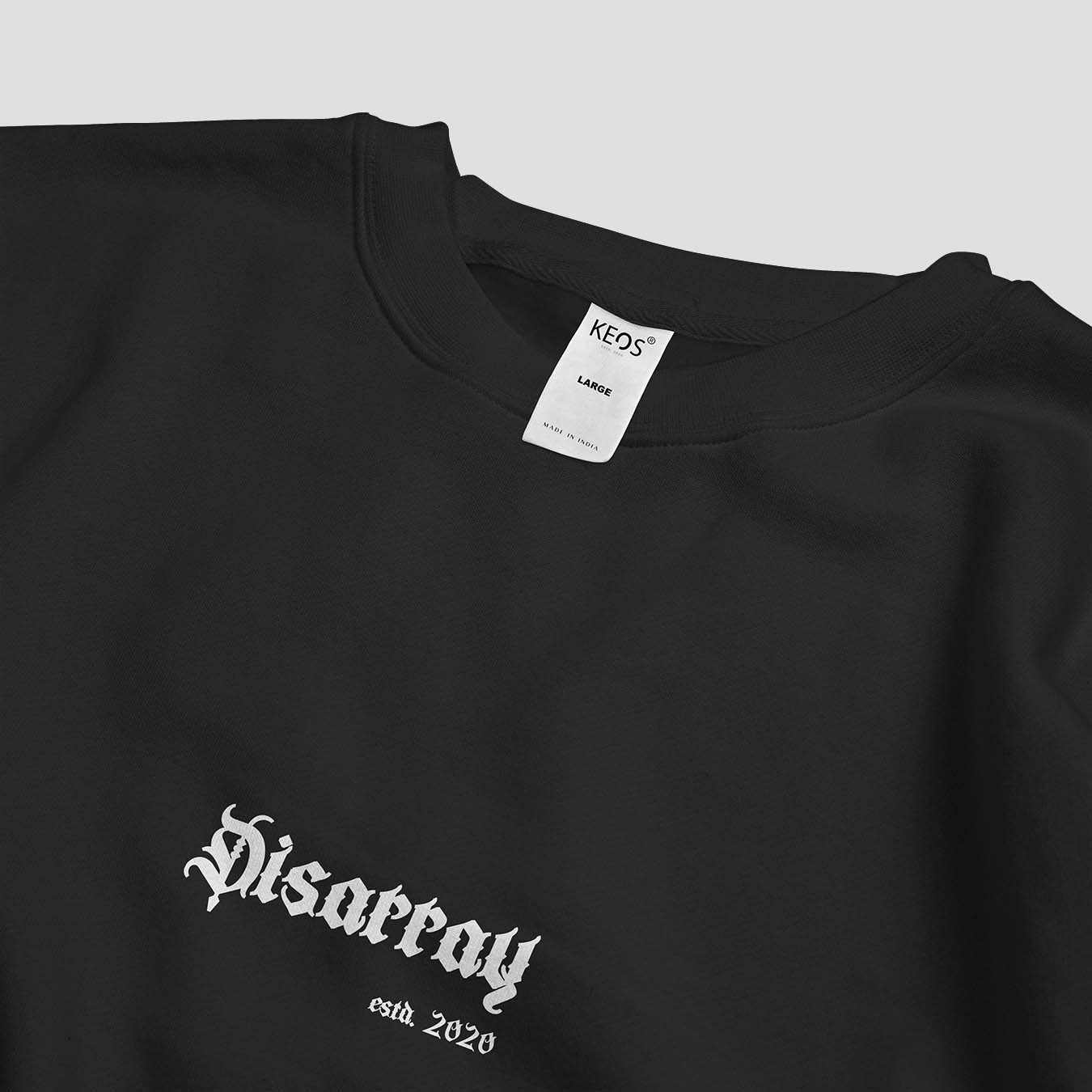 Disarray Graphic Sweatshirt - keos.life