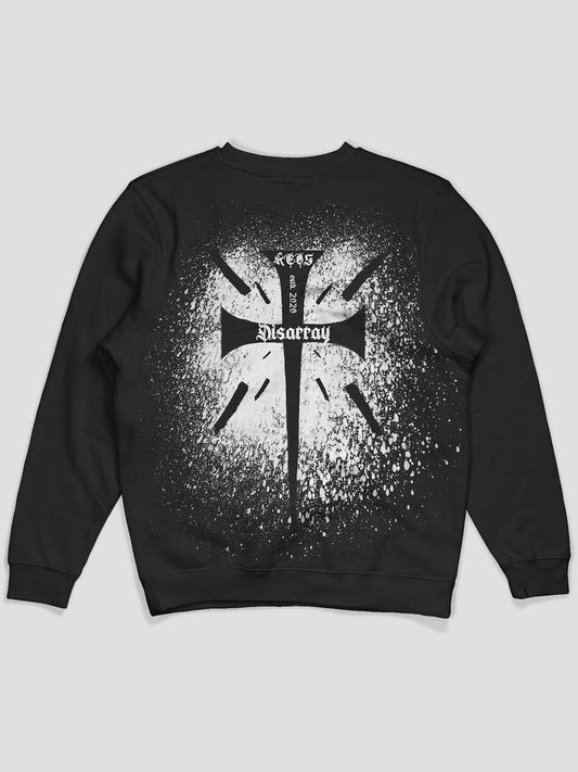 Disarray Printed Sweatshirt - keos.life