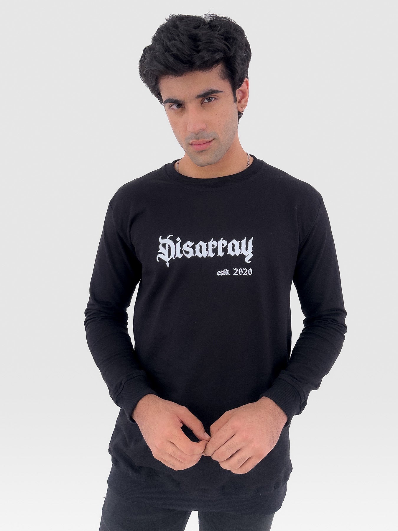 Disarray Graphic Sweatshirt - keos.life