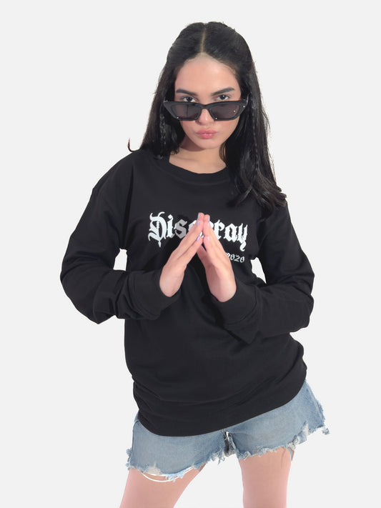 Disarray Printed Sweatshirt - keos.life