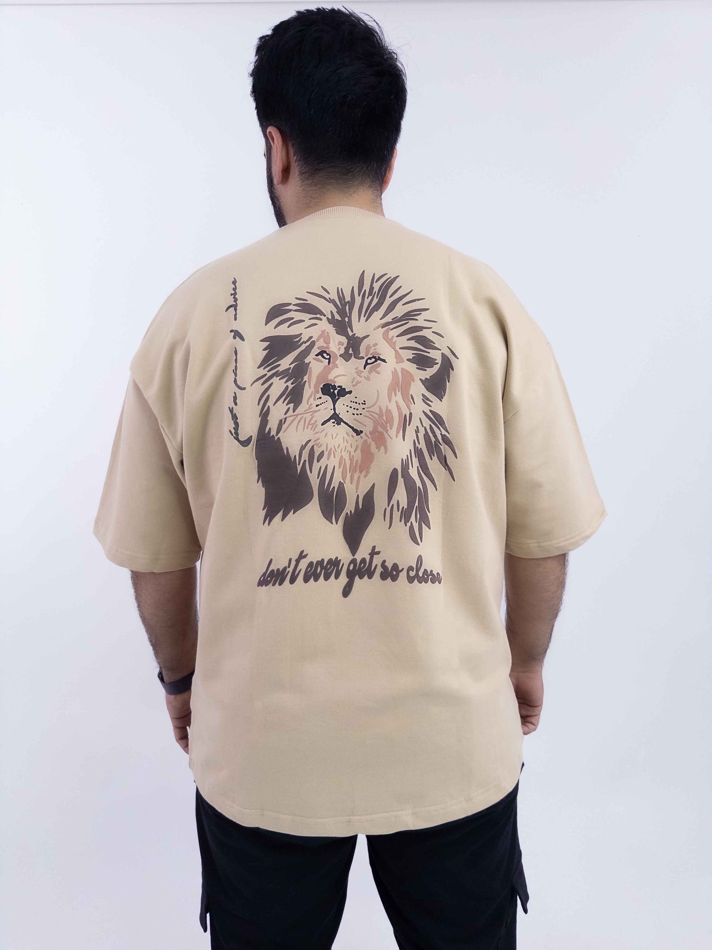 Don't Ever Premium French Terry Oversized T-shirt - keos.life