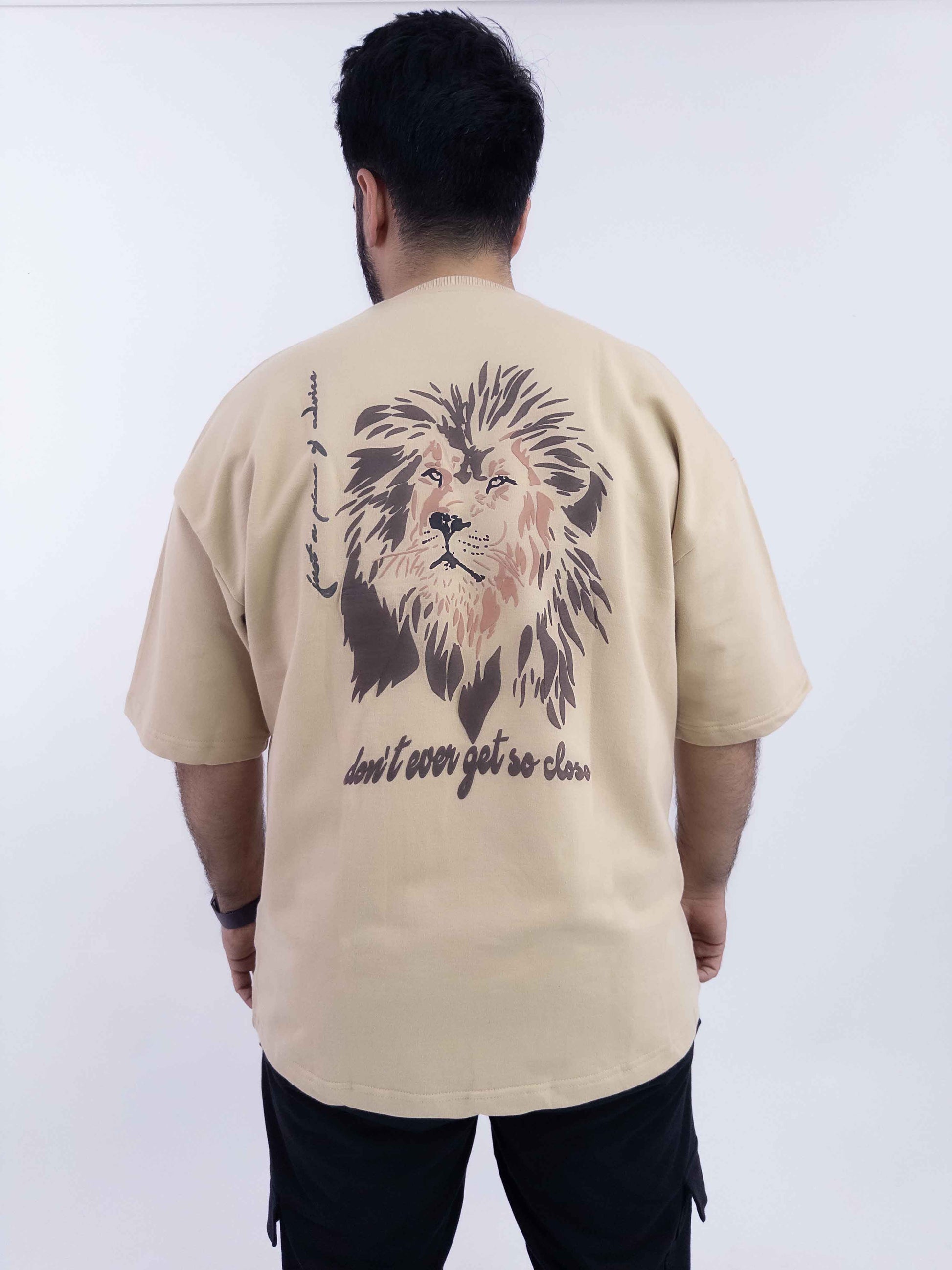 Don't Ever Premium French Terry Oversized T-shirt - keos.life