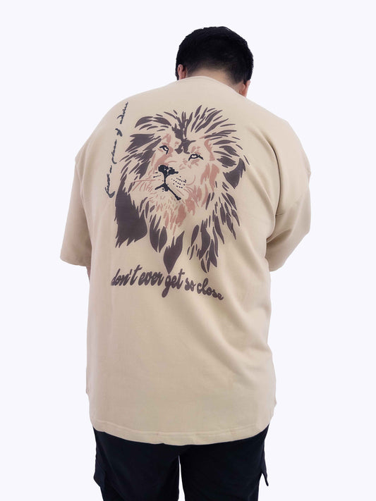 Don't Ever Premium French Terry Oversized T-shirt - keos.life