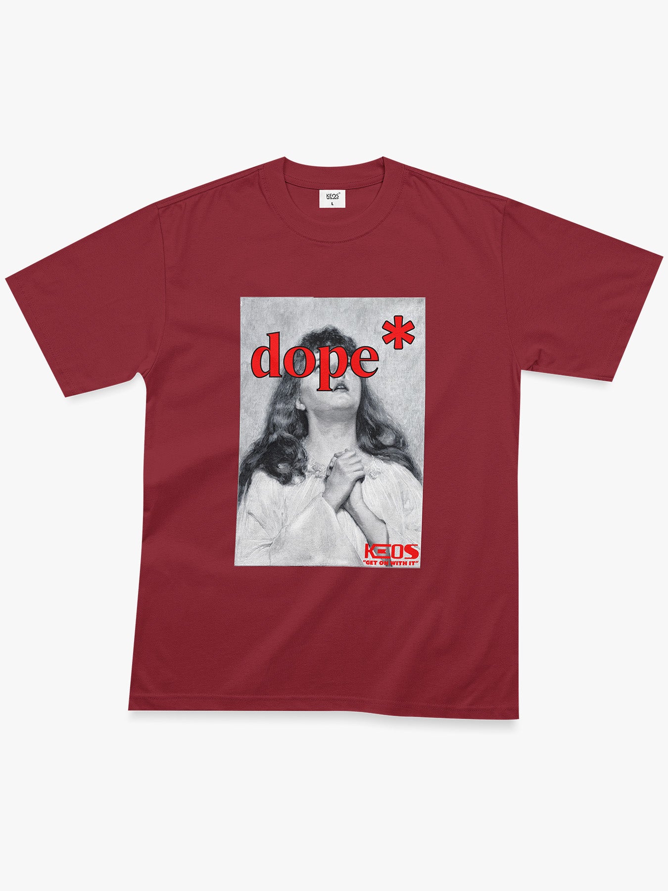 Organic Cotton Graphic T-Shirt – Dope* | Regular Fit