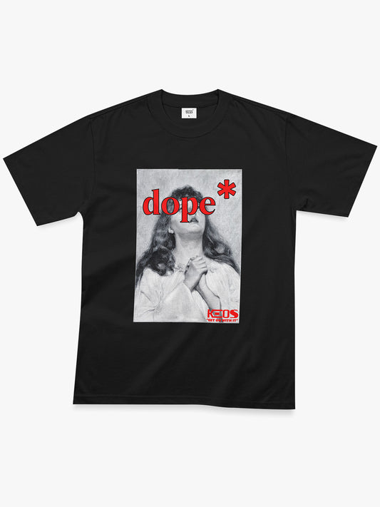 Organic Cotton Graphic T-Shirt – Dope* | Regular Fit