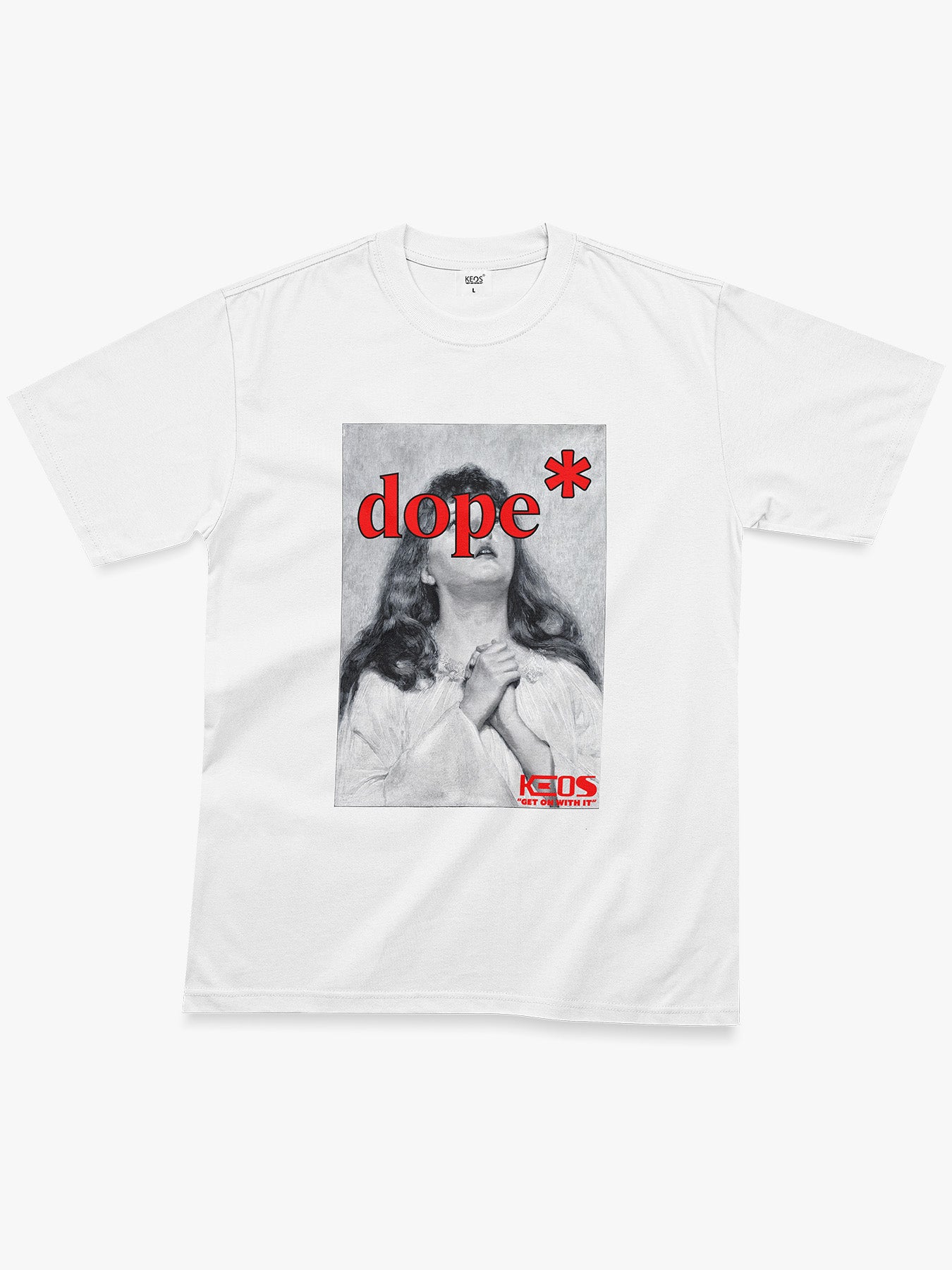 Organic Cotton Graphic T-Shirt – Dope* | Regular Fit