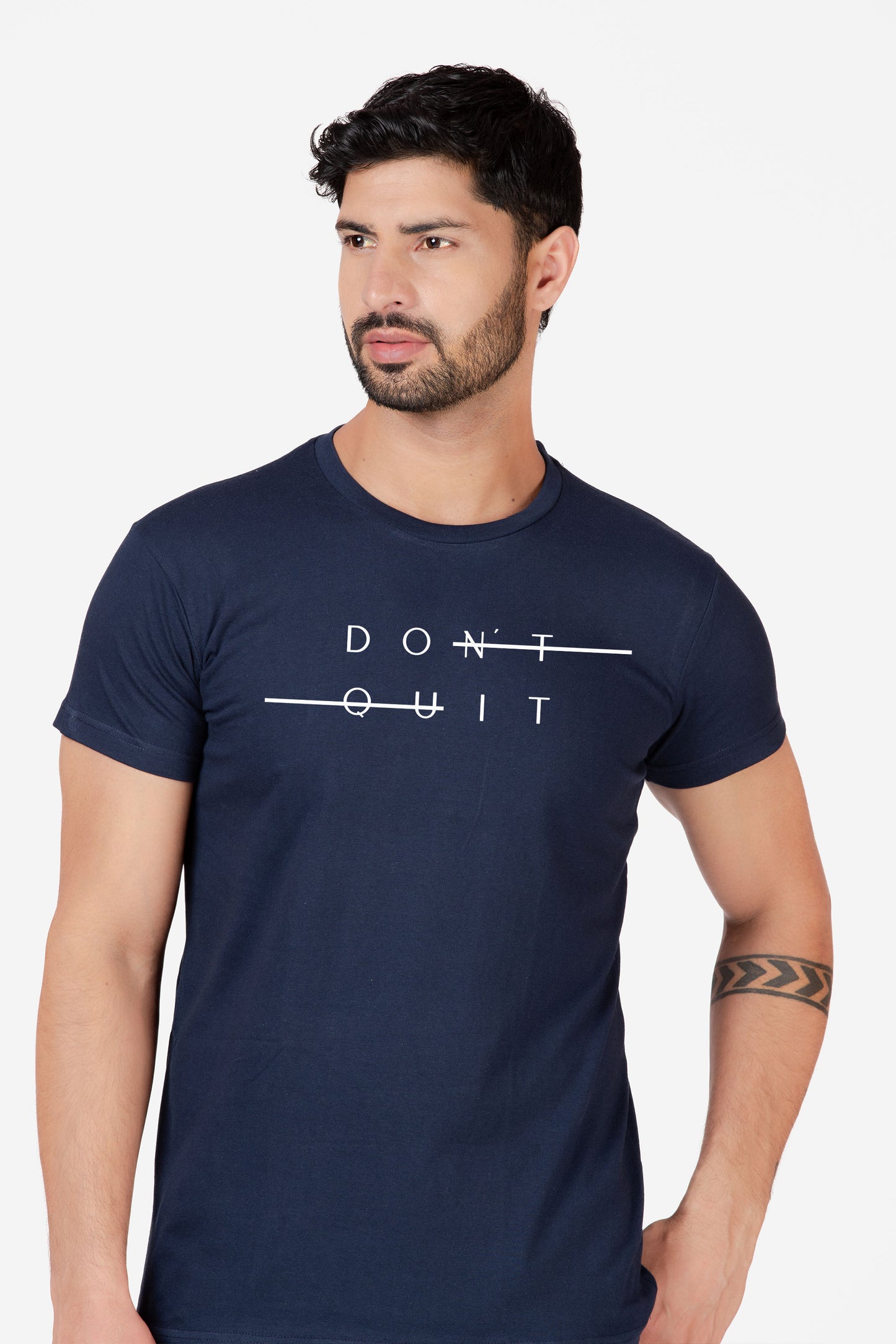 Don't Quit Organic Cotton T-shirt - keos.life