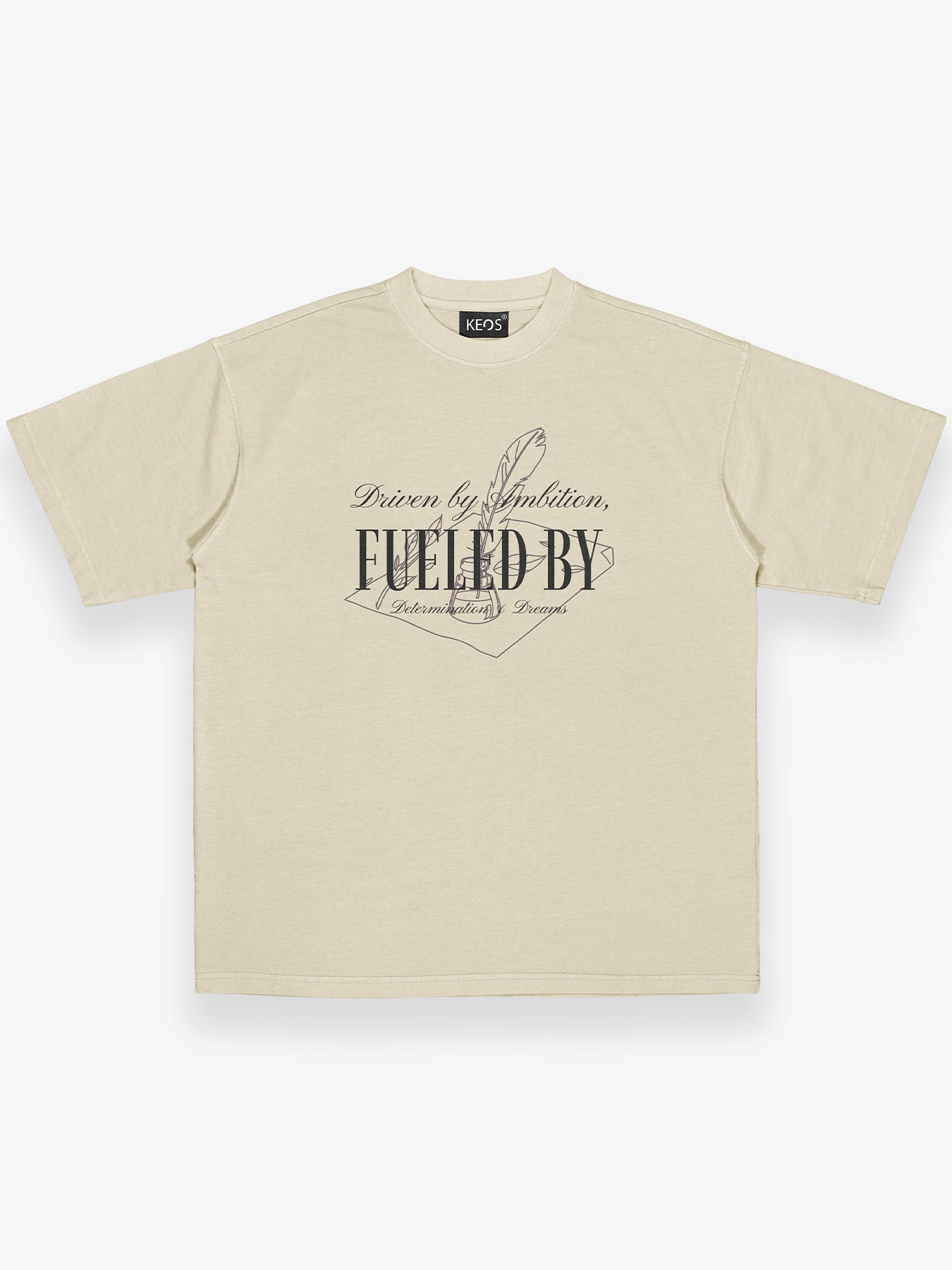 Organic Cotton Graphic T-Shirt – Wisdom | Oversized Fit