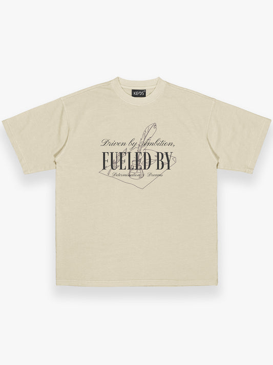 Organic Cotton Graphic T-Shirt – Wisdom | Oversized Fit