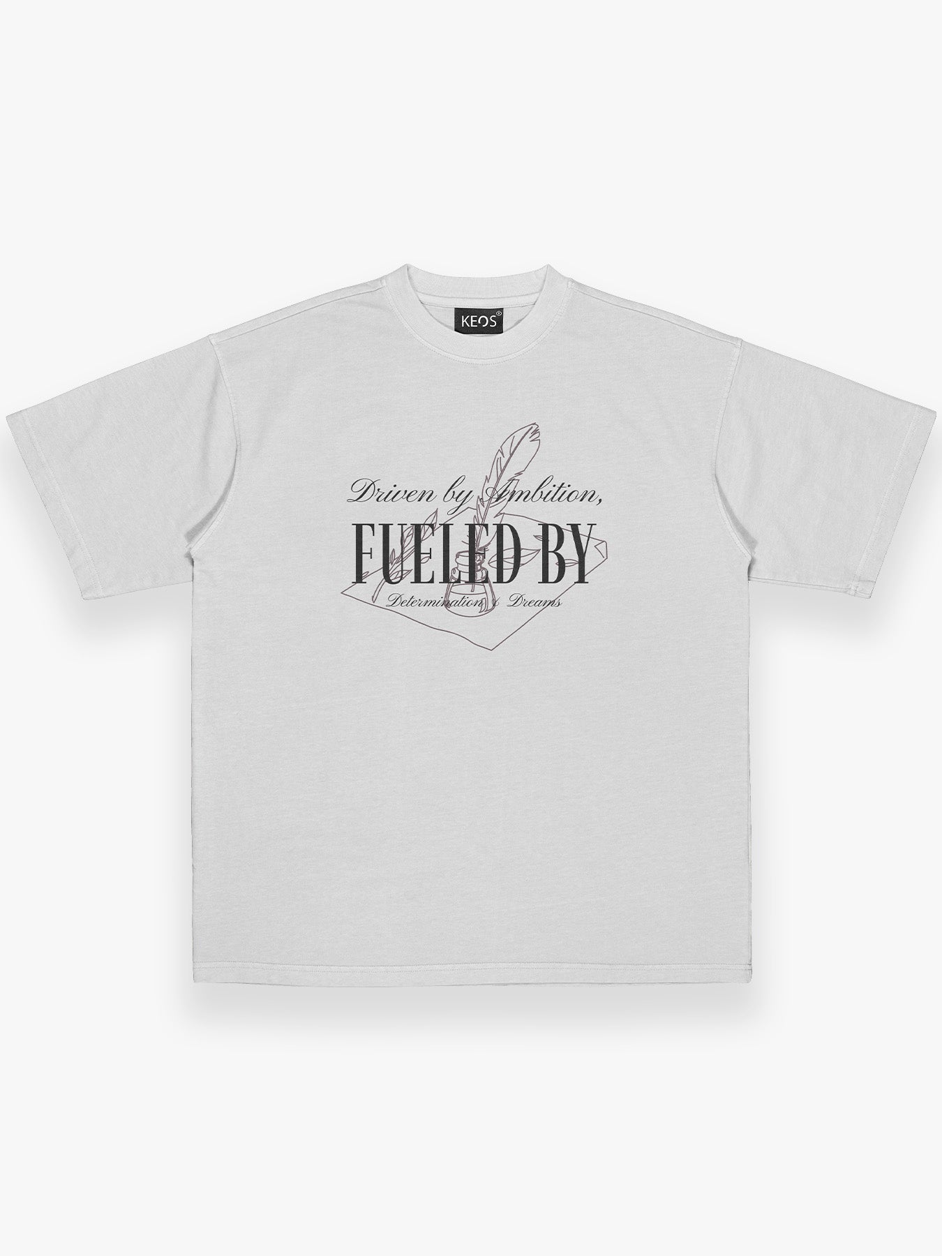Organic Cotton Graphic T-Shirt – Wisdom | Oversized Fit
