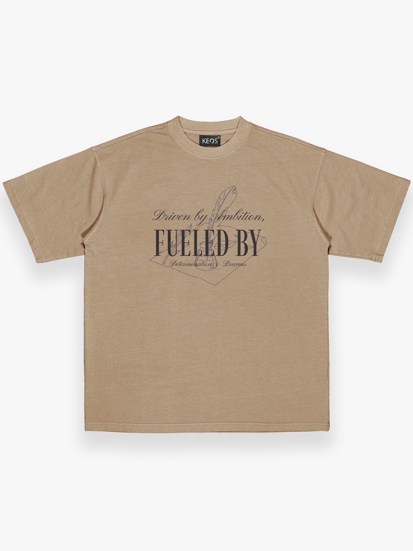 Organic Cotton Graphic T-Shirt – Wisdom | Oversized Fit