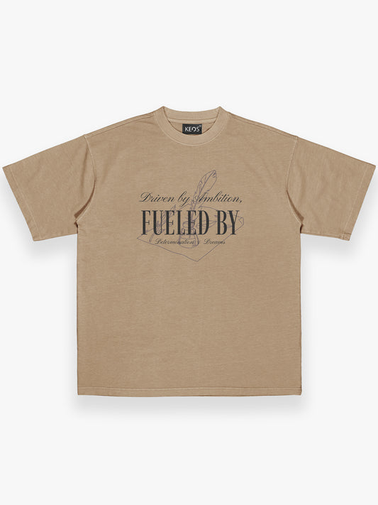 Organic Cotton Graphic T-Shirt – Wisdom | Oversized Fit