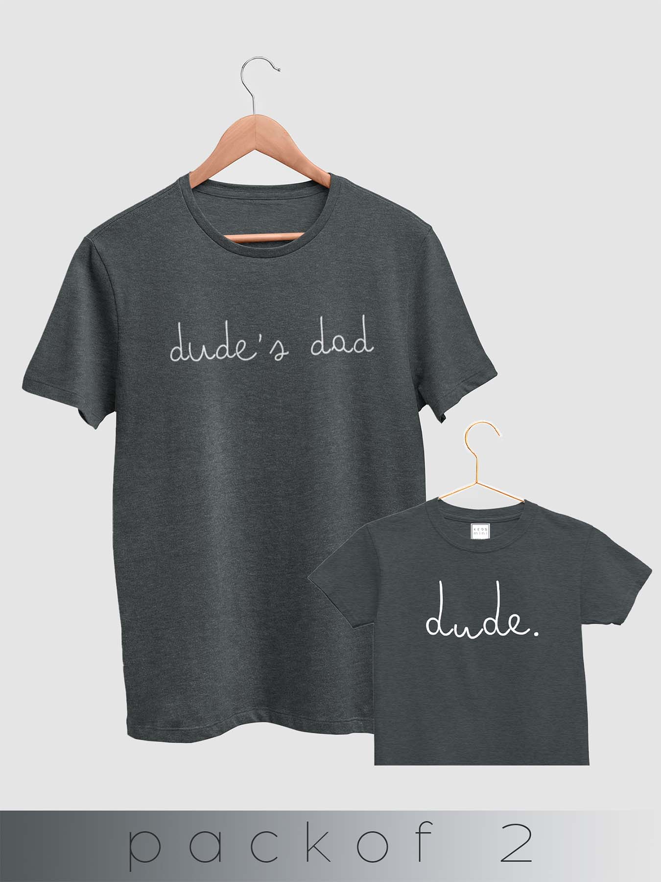 Mini & Me Dudes Dad - Pack of 2 - keos.life