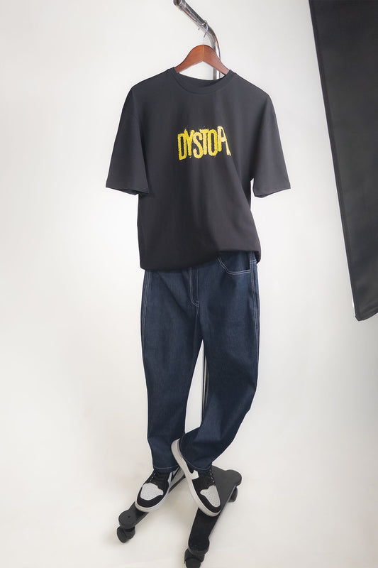 Dystopia Urban Fit Oversize T-shirt - keos.life