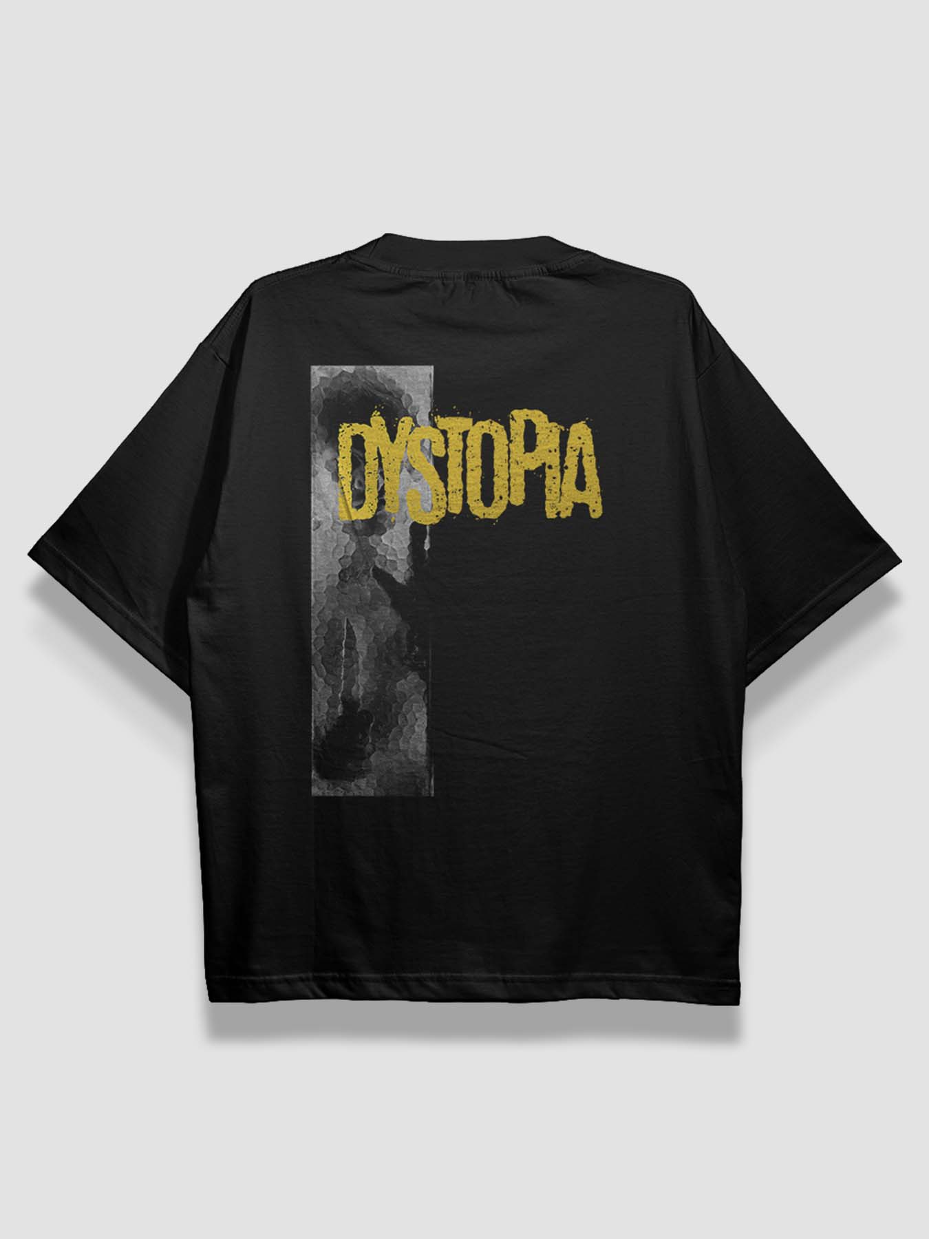 Dystopia Urban Fit Oversized T-shirt - keos.life