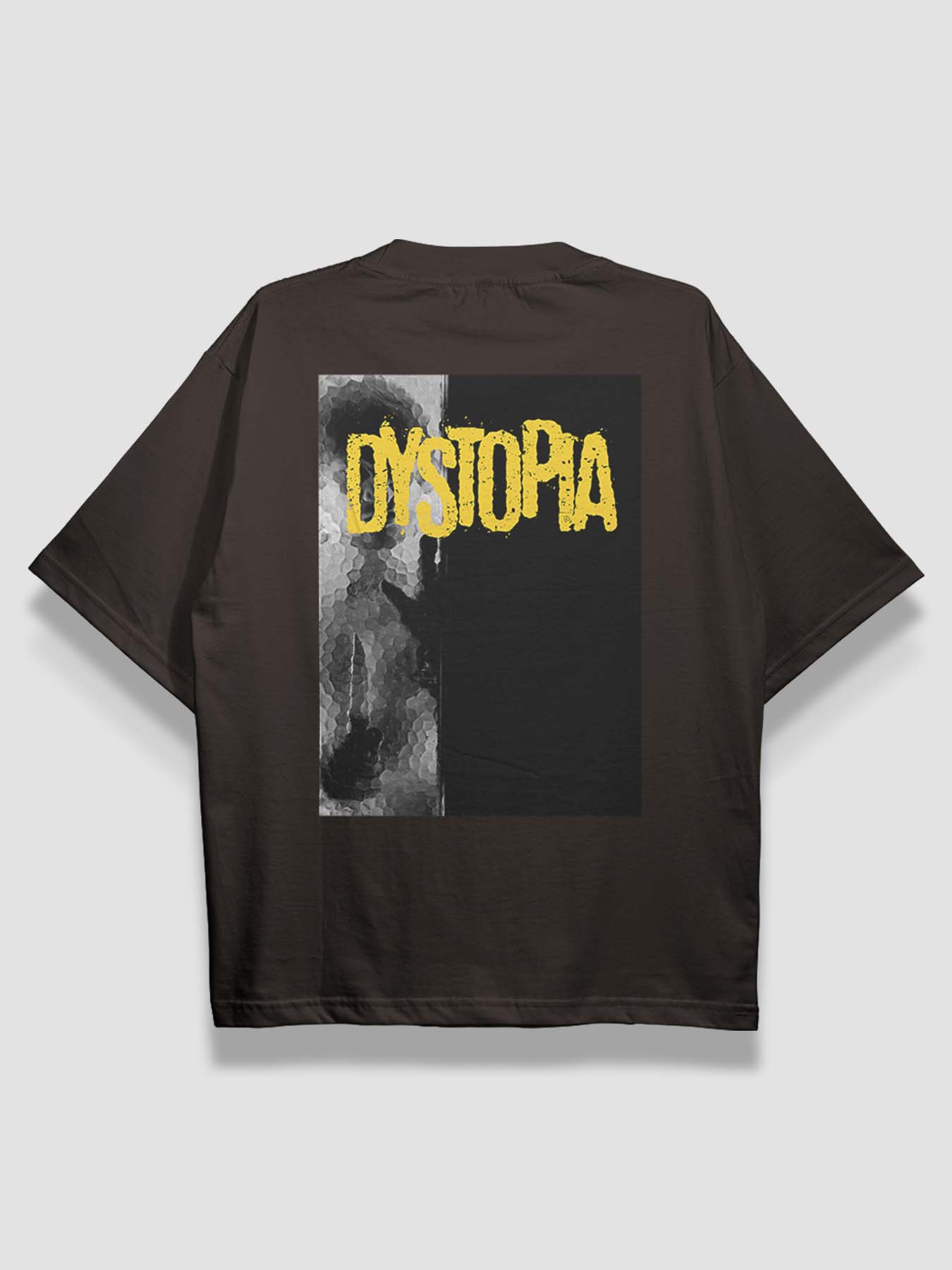 Dystopia Urban Fit Oversized T-shirt - keos.life