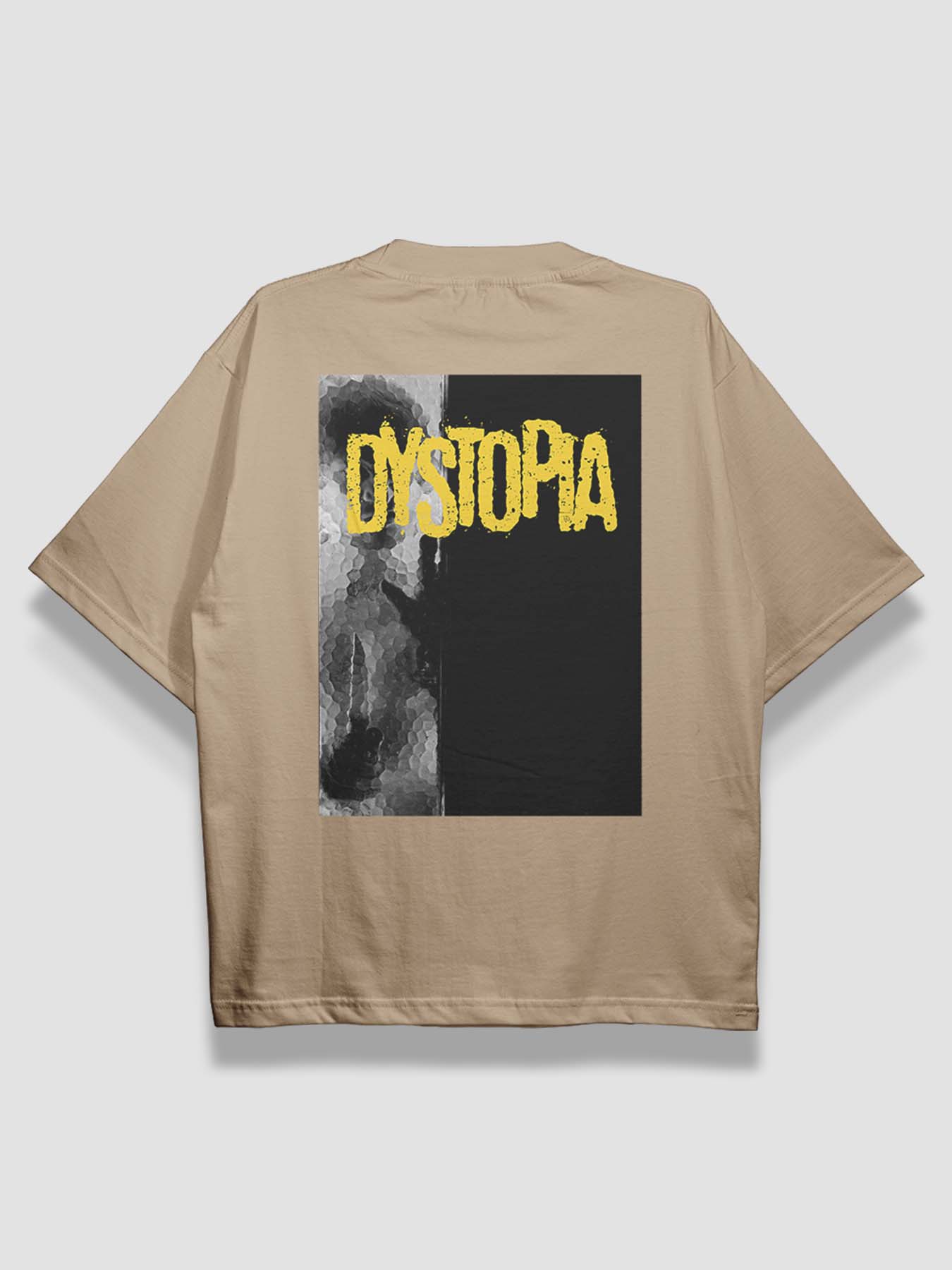 Dystopia Urban Fit Oversized T-shirt - keos.life