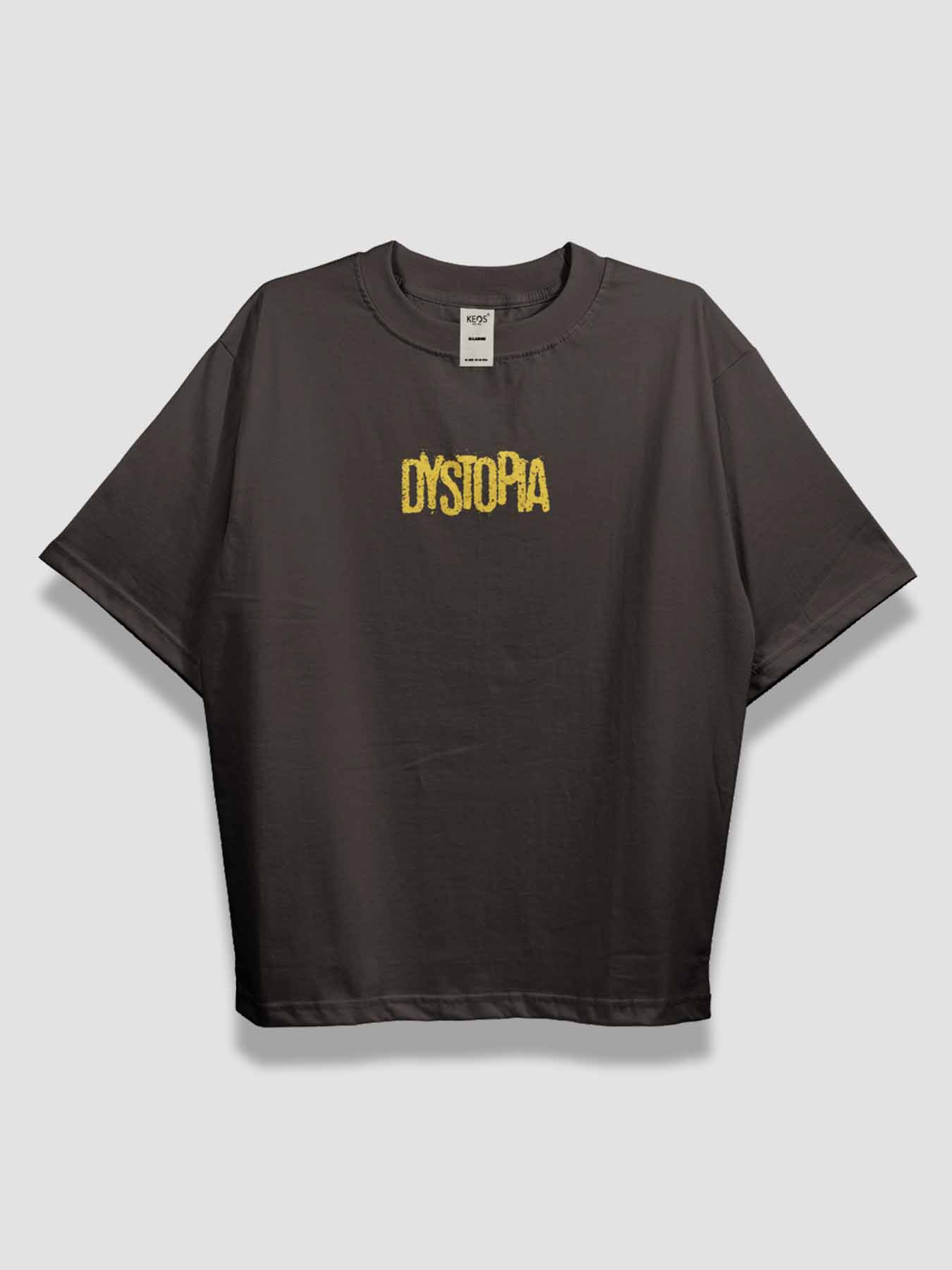 Dystopia Urban Fit Oversized T-shirt - keos.life