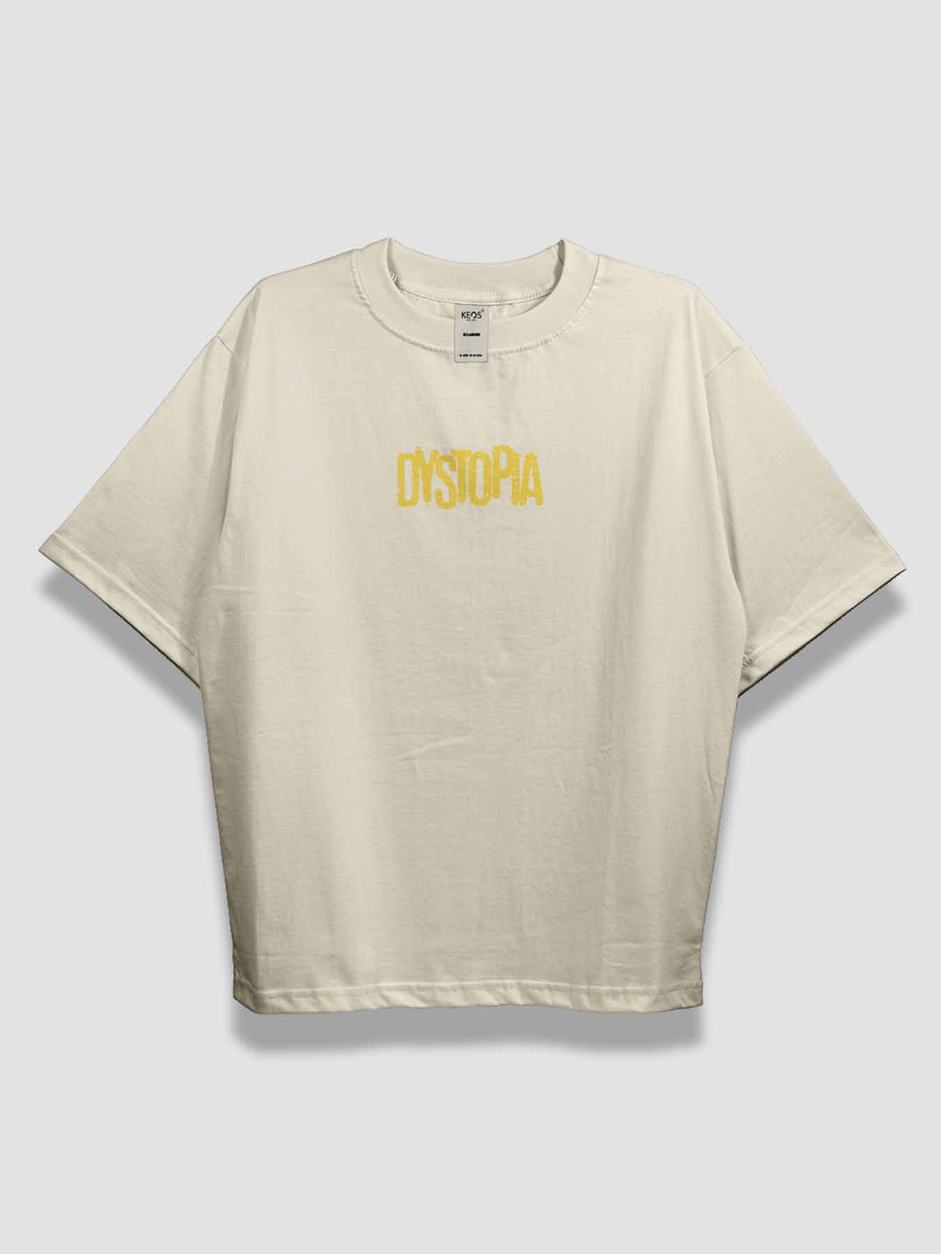 Dystopia Urban Fit Oversized T-shirt - keos.life