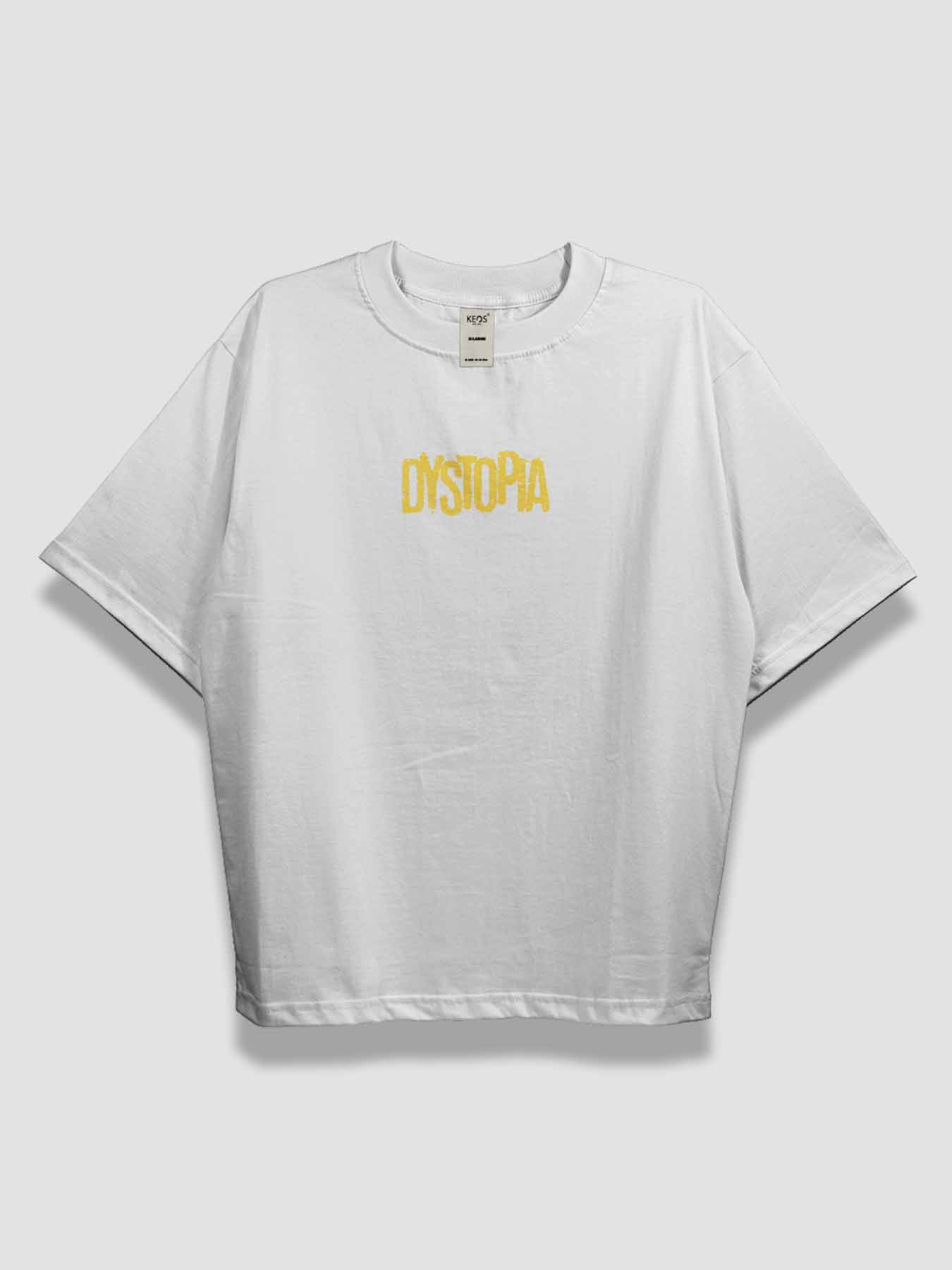 Dystopia Urban Fit Oversized T-shirt - keos.life