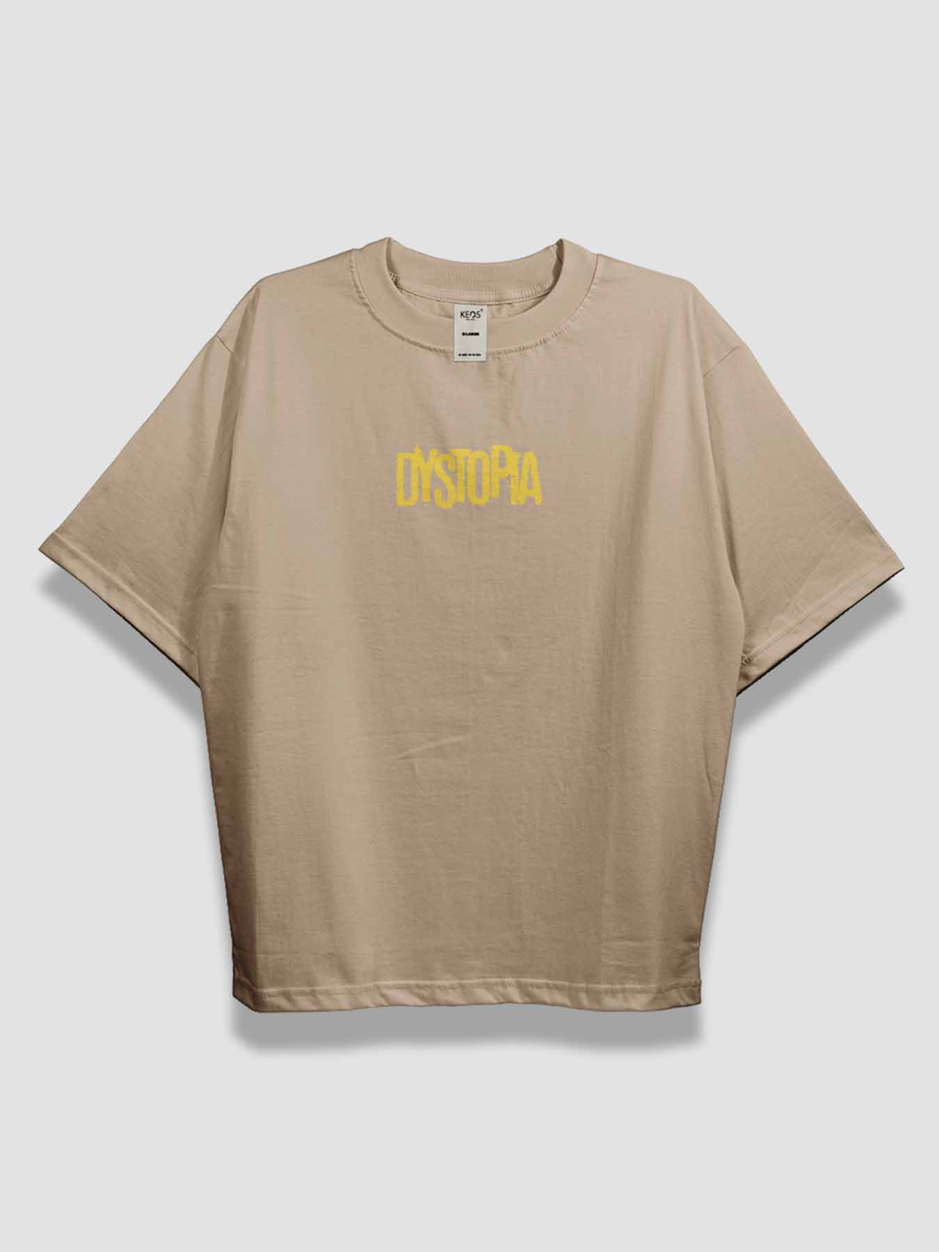Dystopia Urban Fit Oversized T-shirt - keos.life
