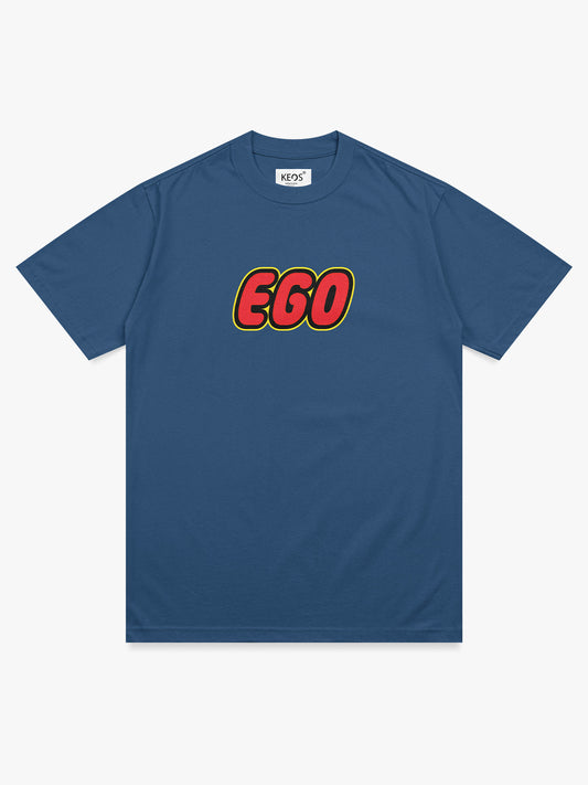 Organic Cotton Graphic T-Shirt – “EGO” | Regular Fit