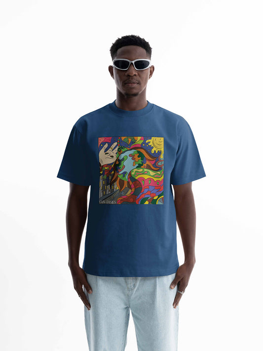 Organic Cotton Graphic T-Shirt – Fantasies | Regular Fit