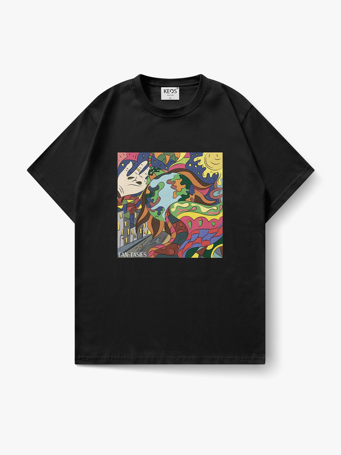 Organic Cotton Graphic T-Shirt – Fantasies | Regular Fit