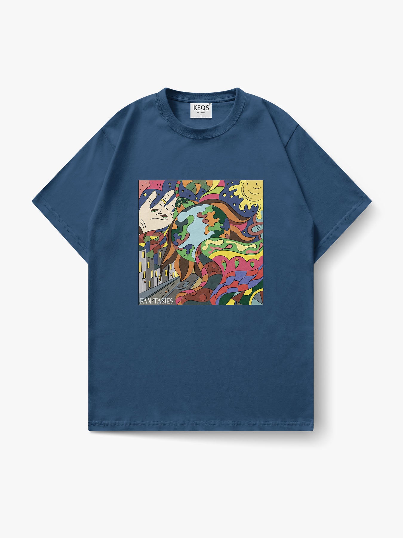 Organic Cotton Graphic T-Shirt – Fantasies | Regular Fit