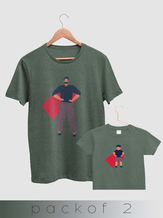 Mini & Me Like Father Like Son- Pack of 2 - keos.life