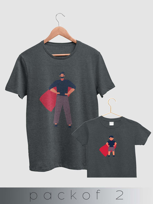 Mini & Me Like Father Like Son- Pack of 2 - keos.life