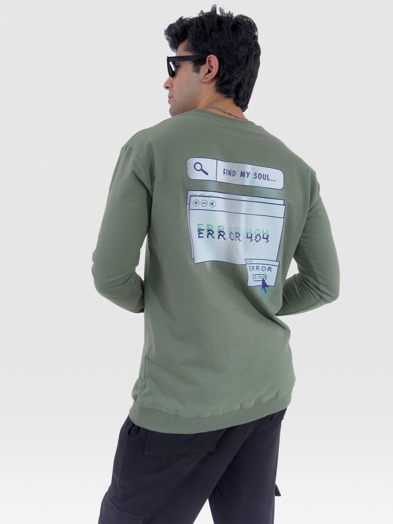 Find My Soul Graphic Sweatshirt - keos.life