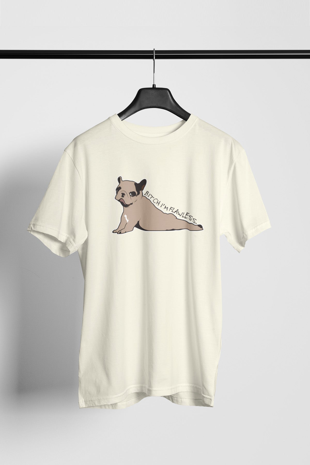 Flawless Organic Cotton T-shirt - keos.life