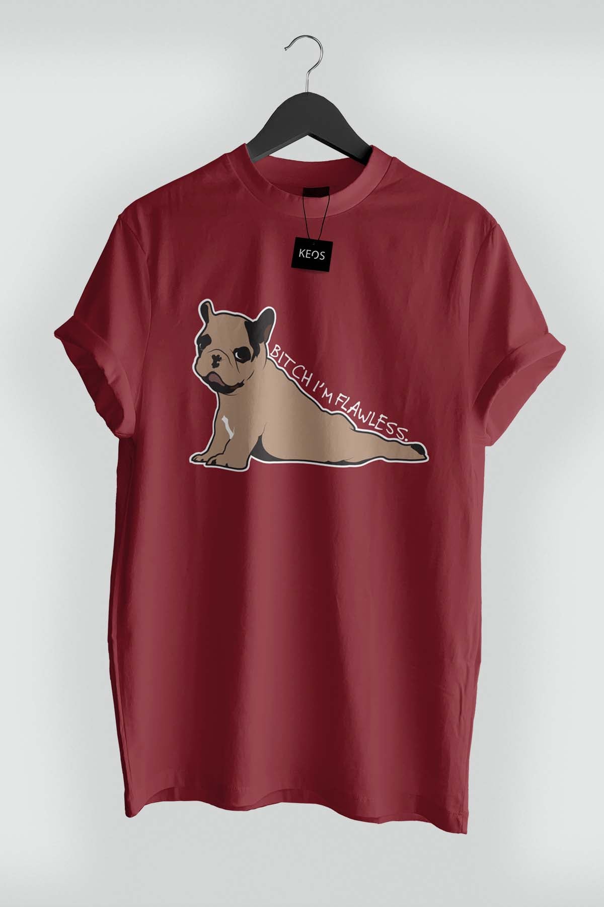 Flawless Organic Cotton T-shirt - keos.life